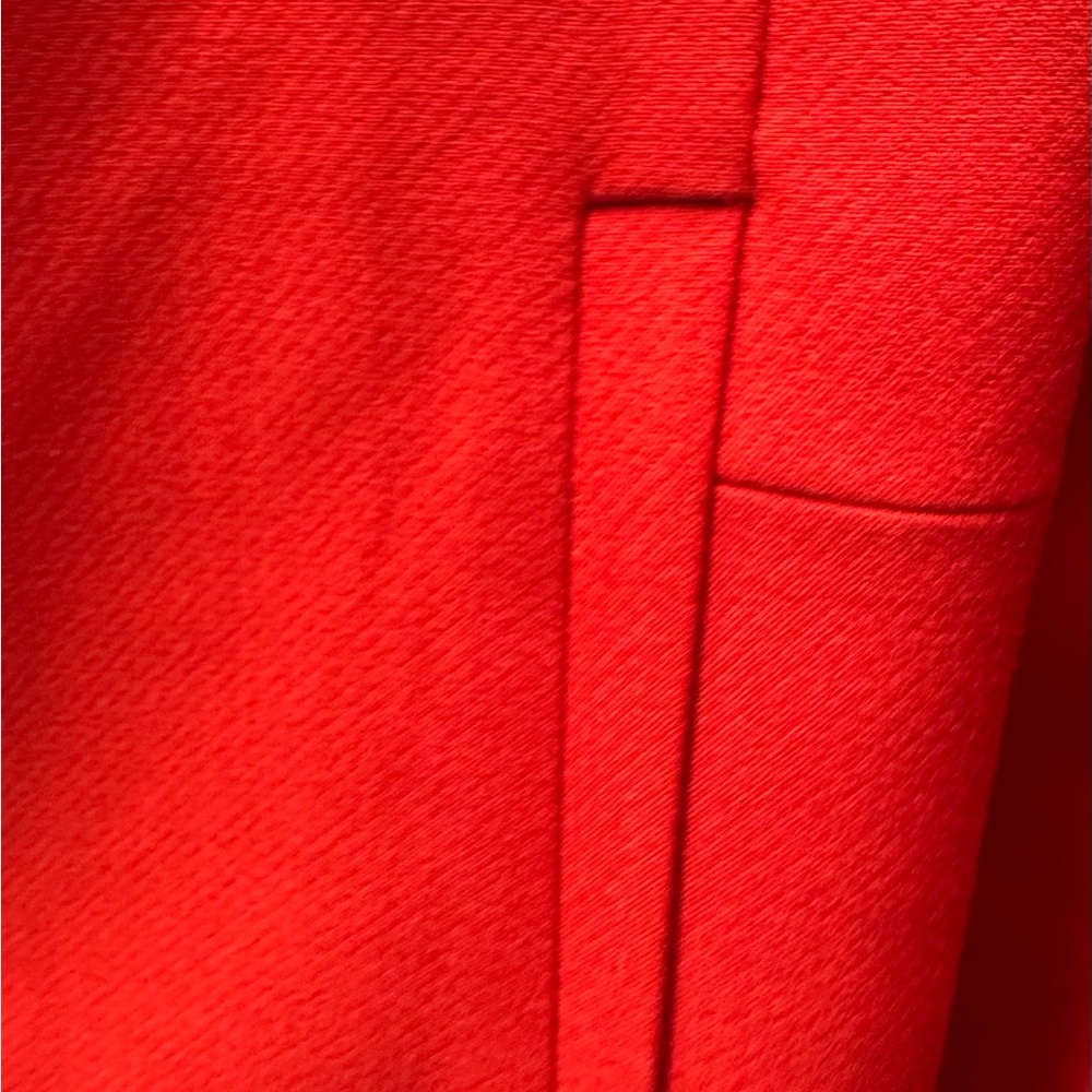 Talbots Women's Bold Orange Blazer - image 5